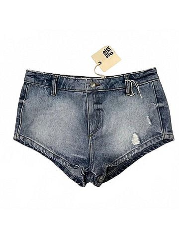 Ser.O.Ya Women's Nancy Micro Denim Shorts (view 1)