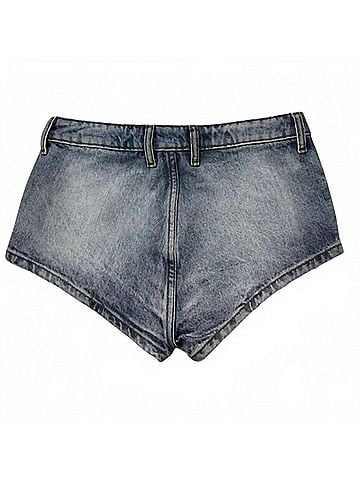 Ser.O.Ya Women's Nancy Micro Denim Shorts (view 2)