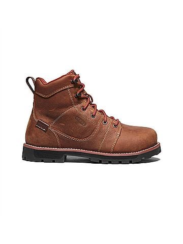 Keen Women's Utility Seattle 6" Waterproof Aluminum Toe Boots (view 1)