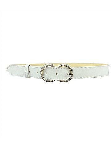 Berge Women's Double Ring Buckle Belt (view 1)
