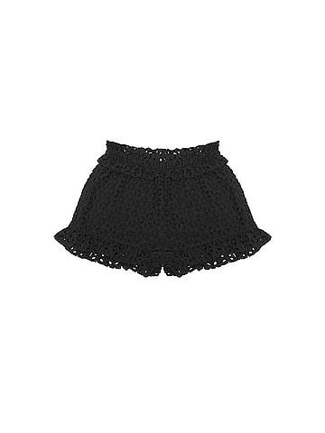 Mia Eyelet Shorts (view 1)