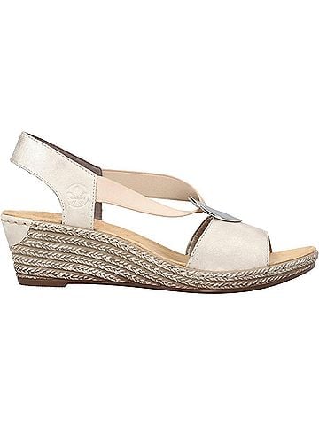 Rieker Women's Fanni Faux Leather Back Strap Sandal (view 1)