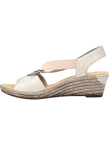 Rieker Women's Fanni Faux Leather Back Strap Sandal (view 2)