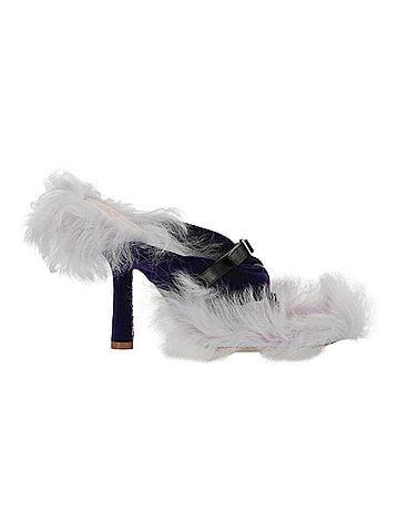 Burberry Women's Step Post Heel Sandals (view 1)