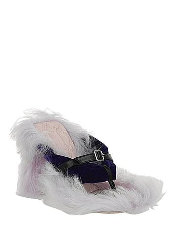 Burberry Women's Step Post Heel Sandals (view 2)