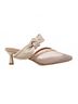 All Black Brown Women's Side Bow Mule Size EU 41 - photo 2