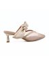 All Black Brown Women's Side Bow Mule Size EU 41 - photo 3