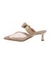 All Black Brown Women's Side Bow Mule Size EU 41 - photo 4