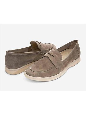 VANELi Women's Undine Stretch-Suede Penny Loafer (view 2)
