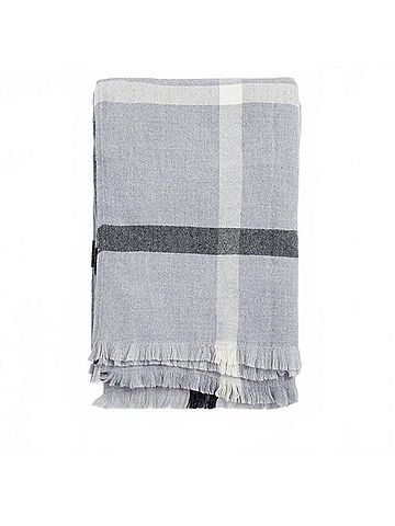 Barbour Blair Windowpane Serape Scarf (view 1)