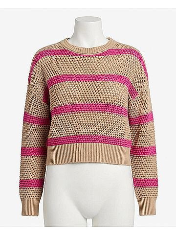 Z Supply Broadbeach Striped Sweater in Multi (view 1)