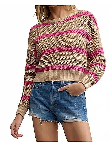 Z Supply Broadbeach Striped Sweater in Multi (view 2)