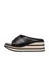 Antelope Black Women's Padme High Platform Bow Mules Size EU 39 - photo 2