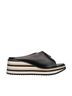 Antelope Black Women's Padme High Platform Bow Mules Size EU 37 - photo 1