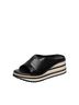 Antelope Black Women's Padme High Platform Bow Mules Size EU 37 - photo 5