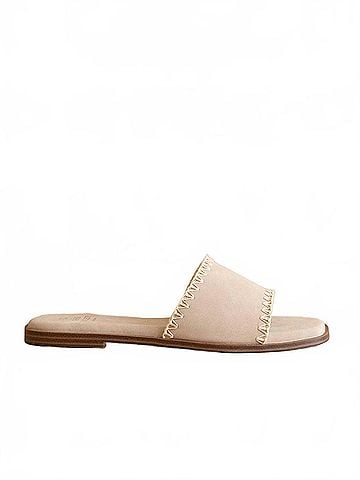Oasis Society Women's Emmie Border Stitch Summer Sandals (view 1)