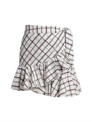 Veronica Beard Memphis Mini Skirt (view 1)
