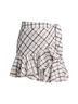 Veronica Beard White Memphis Mini Skirt Size 2 - photo 1