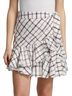 Veronica Beard White Memphis Mini Skirt Size 2 - photo 3