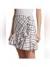 Veronica Beard White Memphis Mini Skirt Size 2 - photo 4