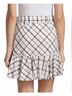 Veronica Beard White Memphis Mini Skirt Size 2 - photo 5