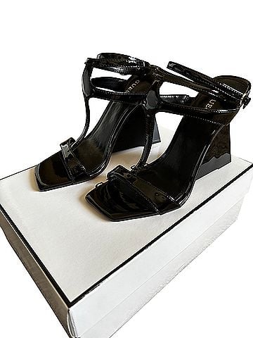 Guess Women’s Bacio Dress Sandal Wedges (view 1)
