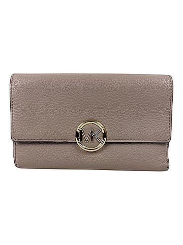 Michael Kors large pebbled Leather Wallet (view 1)