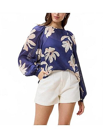 Cleobella Mimi Top in Sella Print (view 2)