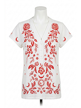 Johnny Was Short Sleeve T Shirt
