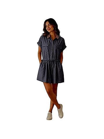 Sea New York Chambray Shirt Dress Casual Dress (view 1)