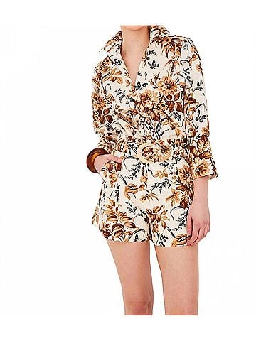 Cara Cara Palmer Short in Windsor Egret (view 2)