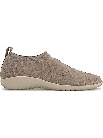 Naot Women's Okahu Slip On Shoes in Taupe Knit (view 1)