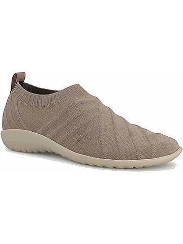 Naot Women's Okahu Slip On Shoes in Taupe Knit (view 2)