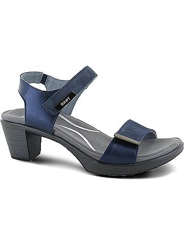Naot Women's Intact Dress Sandal in Navy Polar Sea Pewter (view 1)