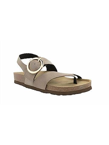 Naot Women's Baltimore Sandals in Almond Suede (view 2)