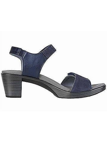 Naot Women's Intact Dress Sandal in Navy Polar Sea Pewter (view 2)