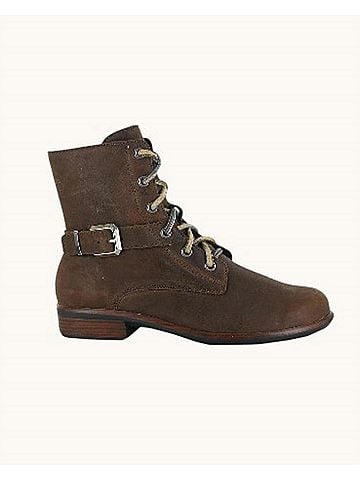 Naot Women's Alize Lace Up Boots in Soft Cognac Leather (view 1)