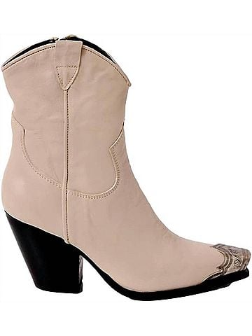 Free People Women's Brayden Western Boots in Opal Grey (view 1)