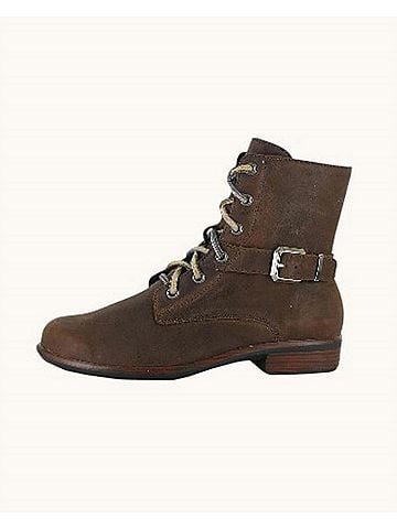 Naot Women's Alize Lace Up Boots in Soft Cognac Leather (view 2)