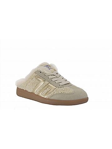 Back 70 Women's Easter Fl Sneaker in Butter Gold (view 1)