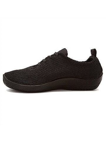 Arcopedico Women's Ls Knit Sneaker in Black (view 2)
