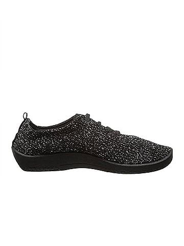 Arcopedico Women's Ls Knit Sneaker in Starry Black (view 1)