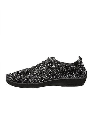 Arcopedico Women's Ls Knit Sneaker in Starry Black (view 2)