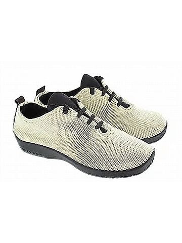 Arcopedico Women's Ls Knit Sneaker in Beige (view 1)