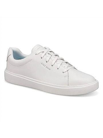 Cole Haan Women's Gc Traveler Lace Up Sneaker in White/White (view 1)