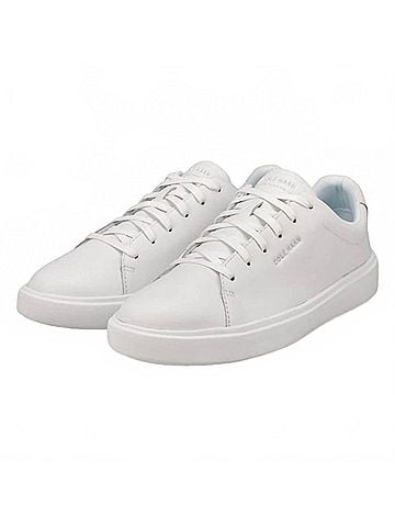 Cole Haan Women's Gc Traveler Lace Up Sneaker in White/White (view 2)