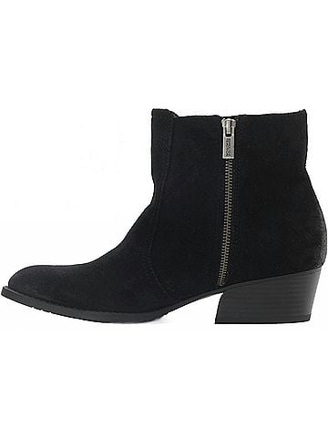 Kenneth Cole Women's Raw Dy Fringe Ankle Boots in Black (view 2)