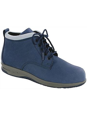 SAS Women's Gretchen Chukka Boot in Navy / Light Blue (view 1)