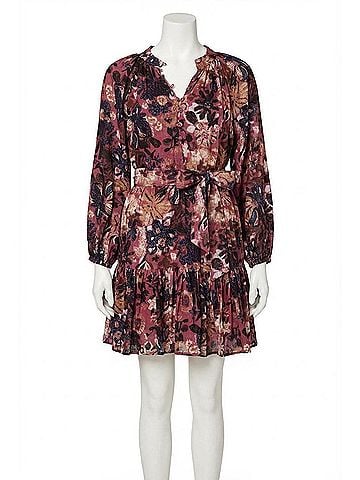 Cleobella Elvia Mini Dress in Bergamo (view 1)