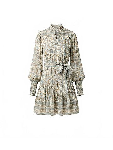 Cleobella Karli Mini Dress in Kaia Print (view 1)